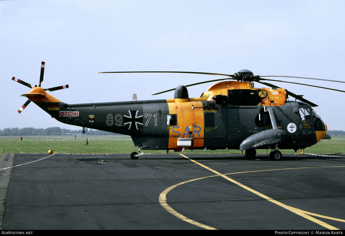 Aircraft Photo of 8971 | Westland WS-61 Sea King Mk41 | Germany - Navy | AirHistory.net #859077