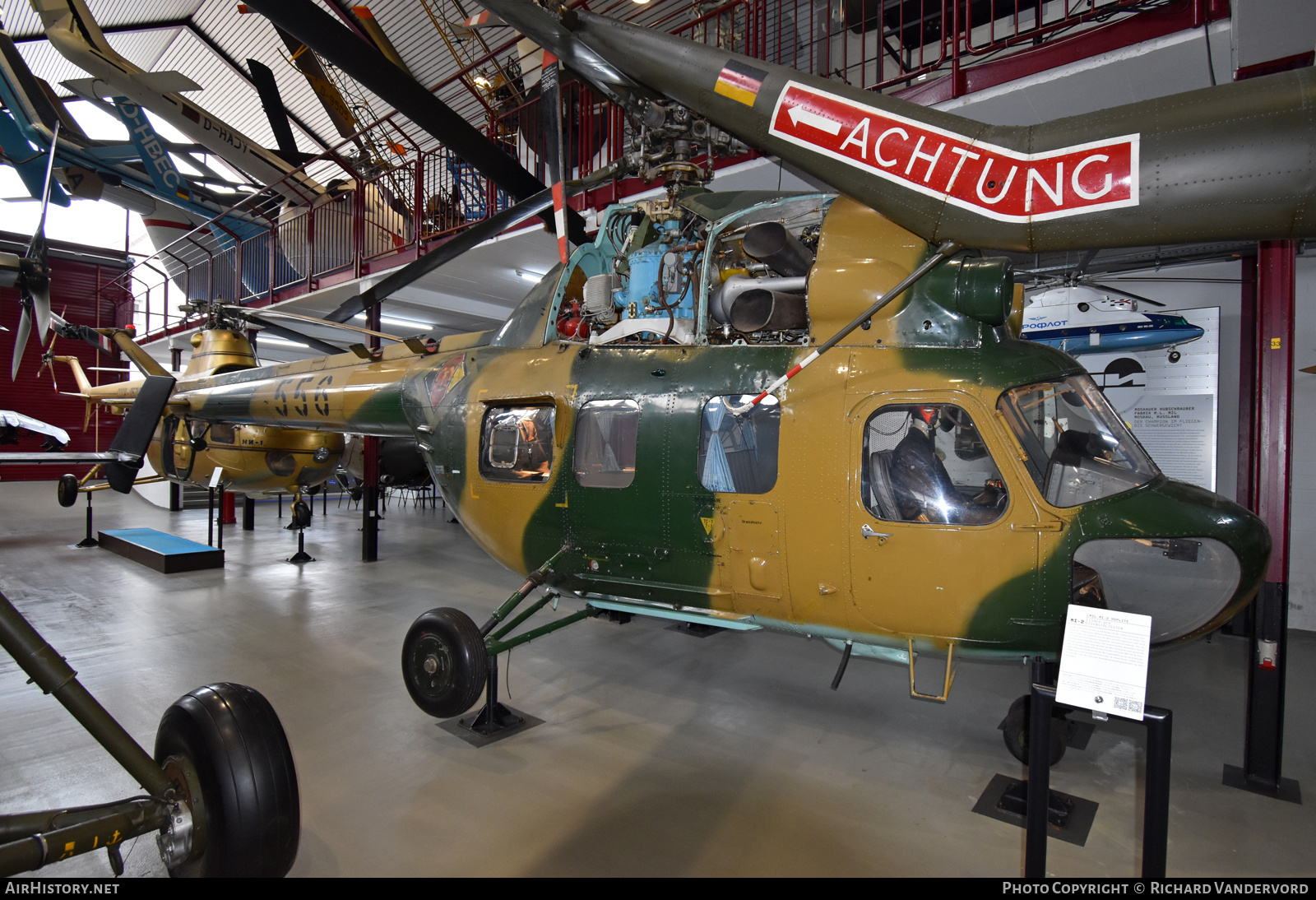 Aircraft Photo of 556 | Mil Mi-2 | East Germany - Air Force | AirHistory.net #859078