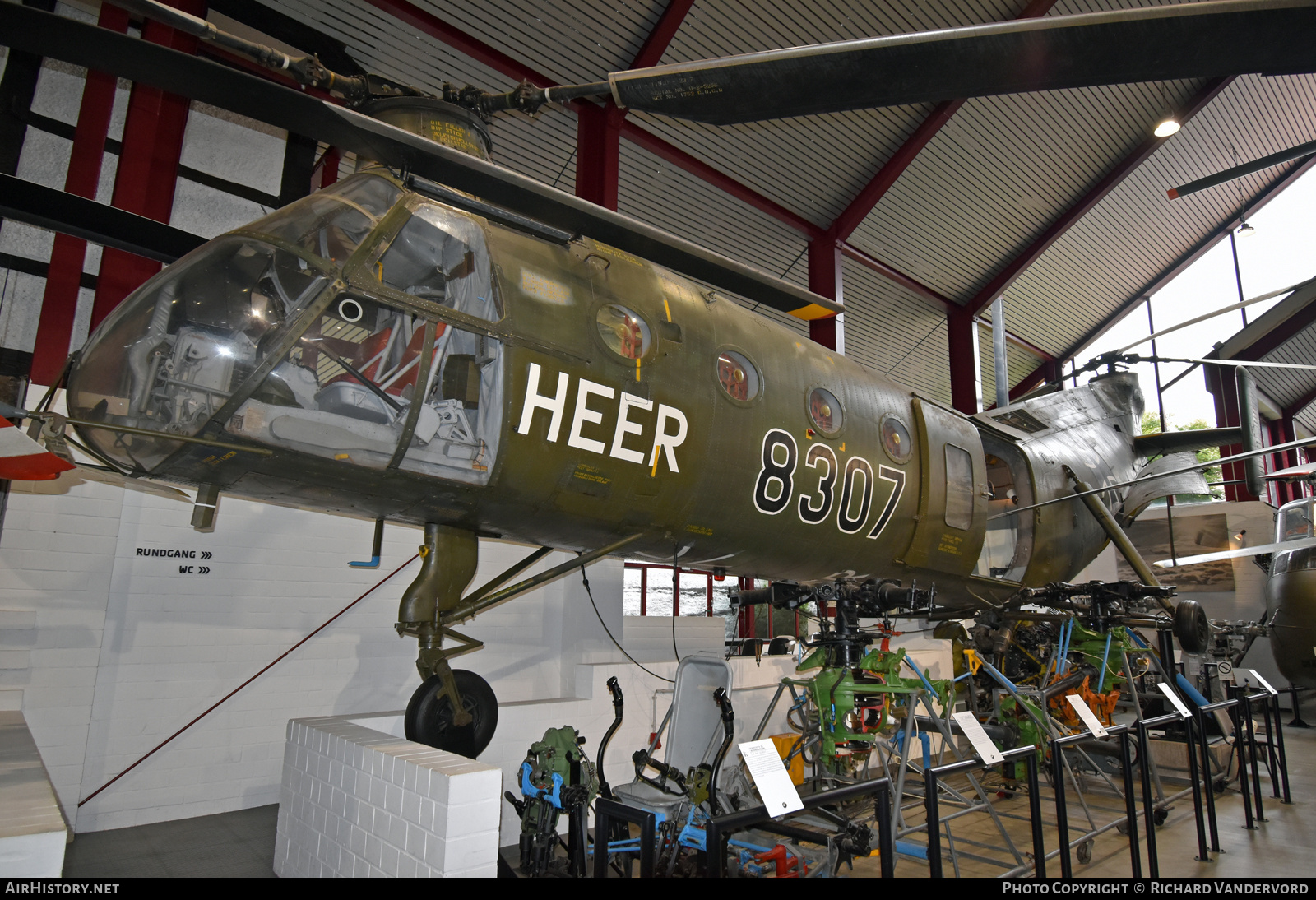 Aircraft Photo of 8307 | Vertol H-21C Shawnee | Germany - Army | AirHistory.net #859080