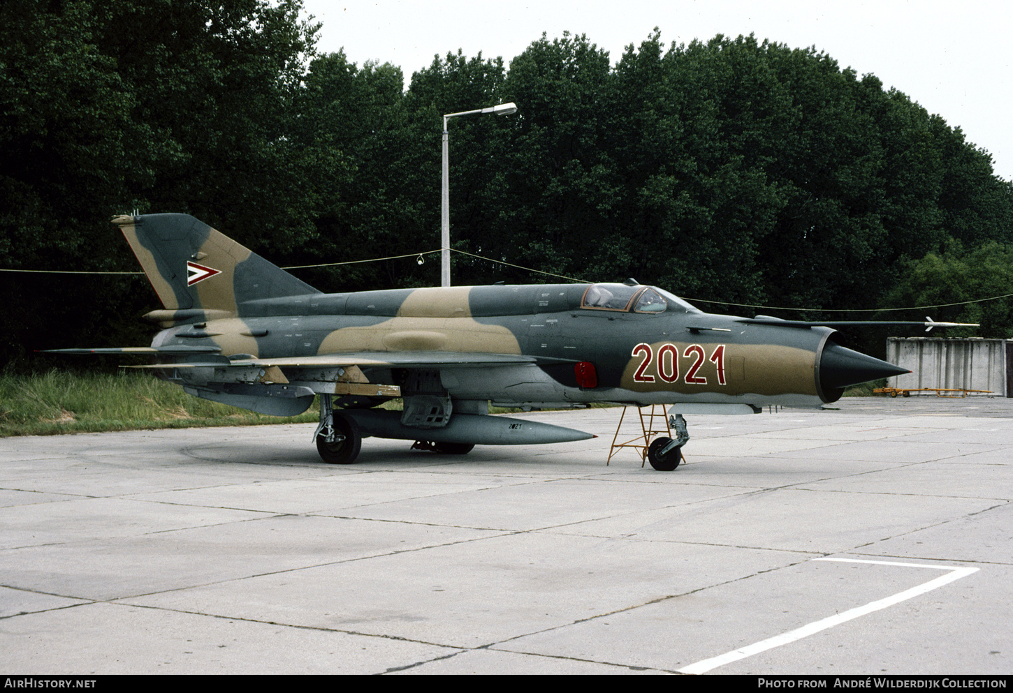 Aircraft Photo of 2021 | Mikoyan-Gurevich MiG-21bis | Hungary - Air Force | AirHistory.net #859110