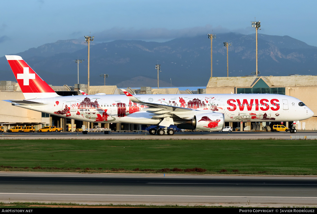 Aircraft Photo of HB-IFA | Airbus A350-941 | Swiss International Air Lines | AirHistory.net #859123