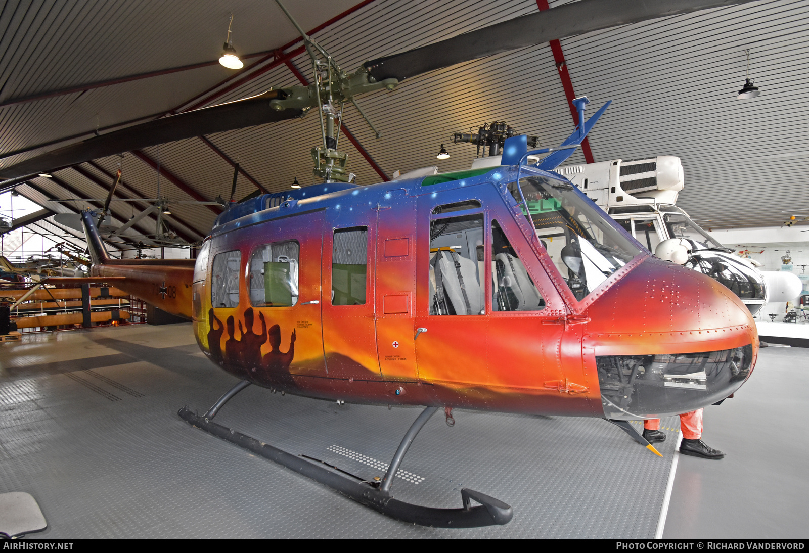 Aircraft Photo of 7308 | Bell UH-1D Iroquois | Germany - Army | AirHistory.net #859126