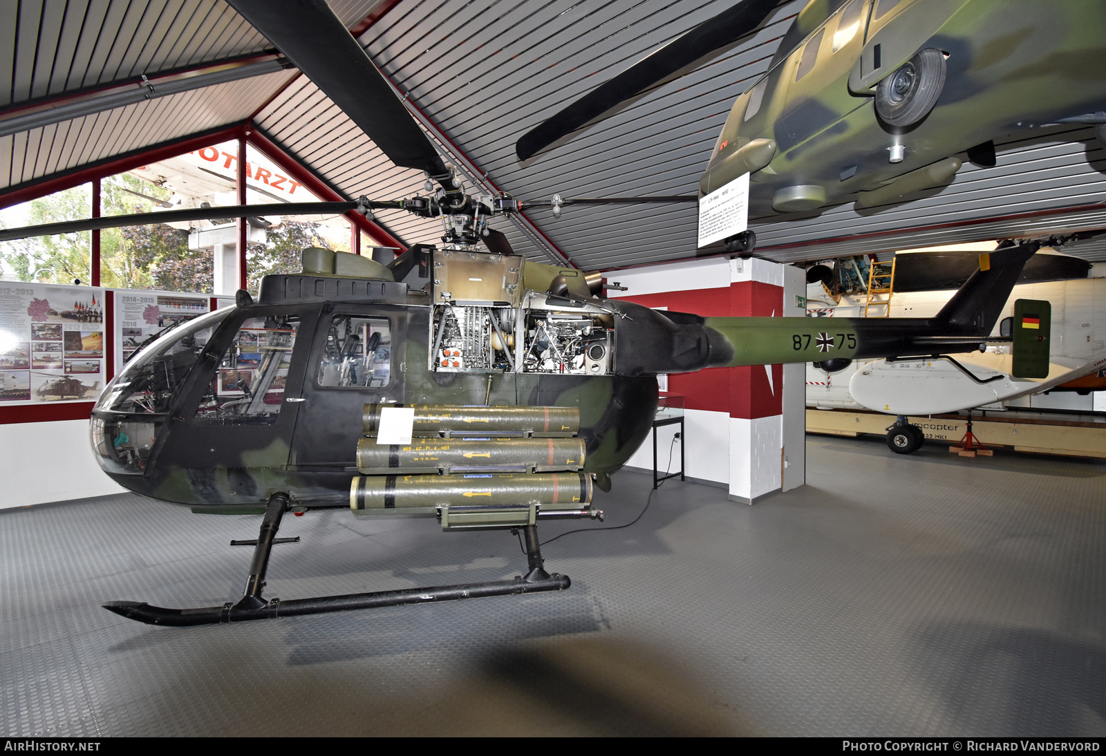 Aircraft Photo of 8775 | MBB BO-105P (PAH-1) | Germany - Army | AirHistory.net #859131