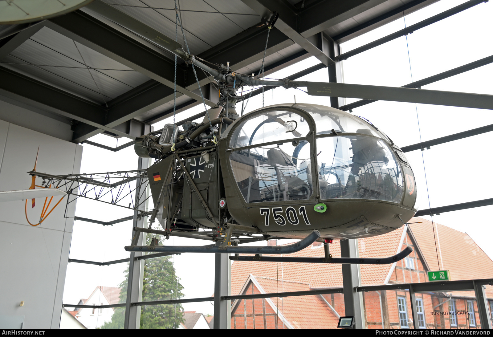 Aircraft Photo of 7501 | Sud SE-3130 Alouette II | Germany - Army | AirHistory.net #859132