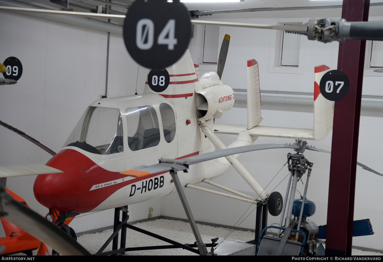 Aircraft Photo of D-HOBB | Air and Space 18A Gyroplane | AirHistory.net #859134