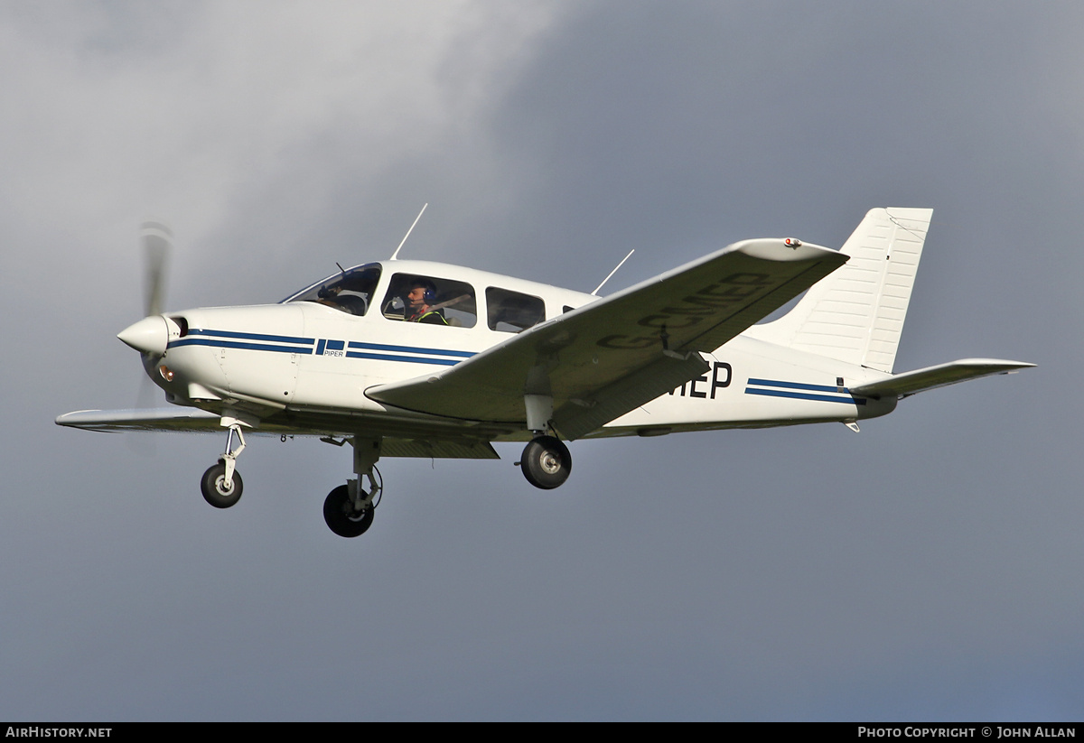 Aircraft Photo of G-CMEP | Piper PA-28-161 Cherokee Warrior III | AirHistory.net #859144