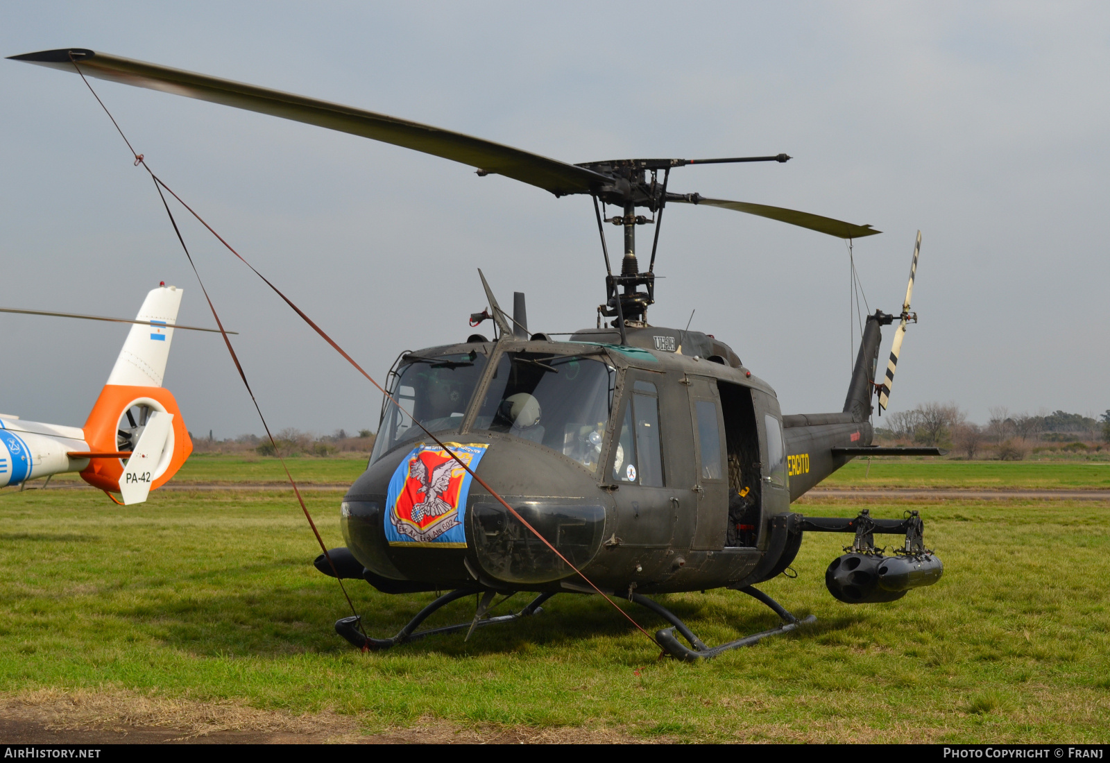 Aircraft Photo of AE-446 | Bell HH-1H Iroquois | Argentina - Army | AirHistory.net #859173