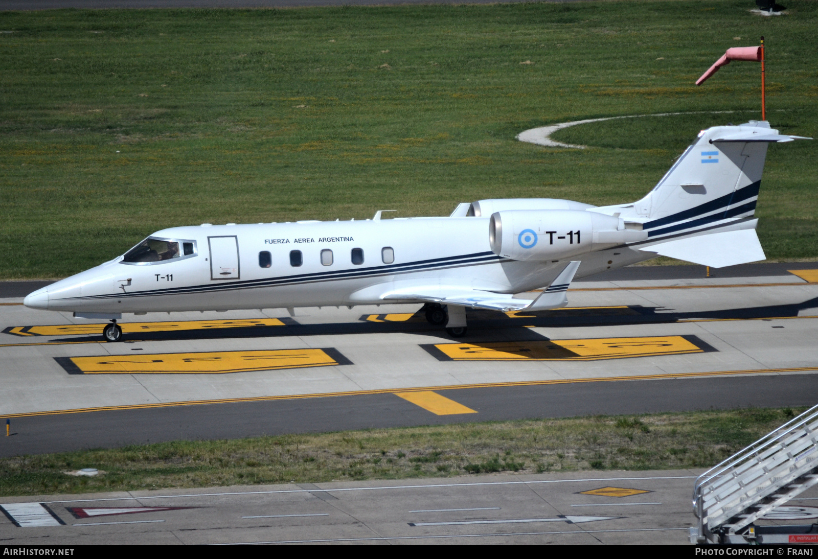 Aircraft Photo of T-11 | Learjet 60 | Argentina - Air Force | AirHistory.net #859181