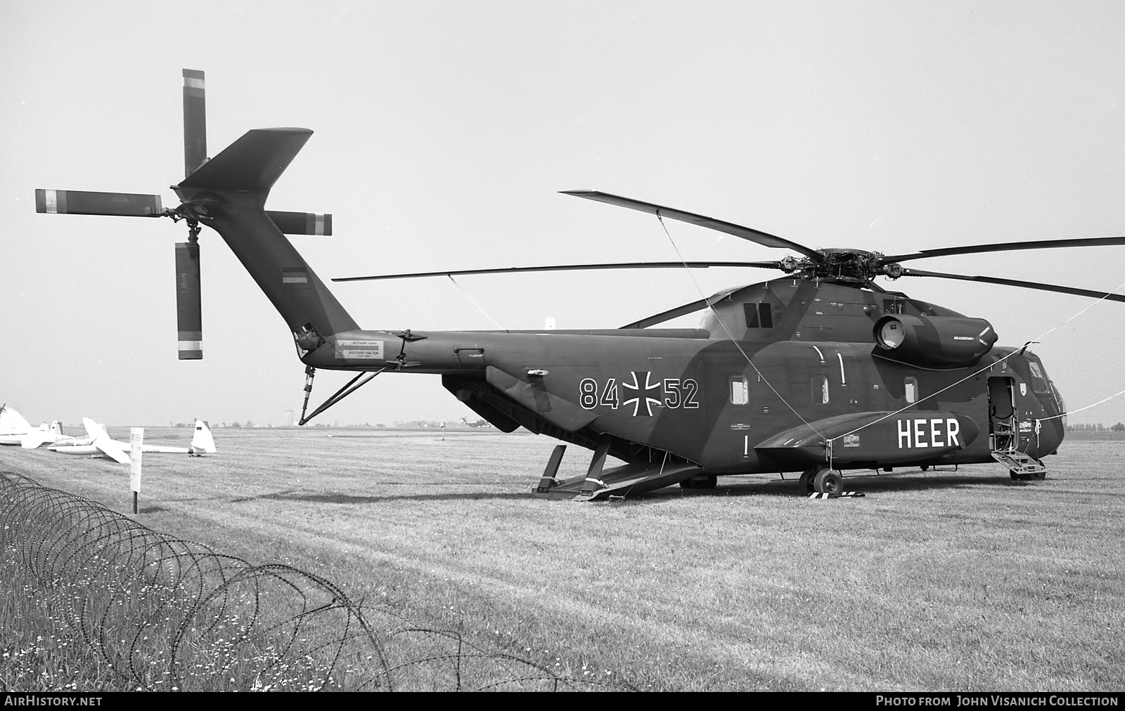 Aircraft Photo of 8452 | Sikorsky CH-53G | Germany - Army | AirHistory.net #859186