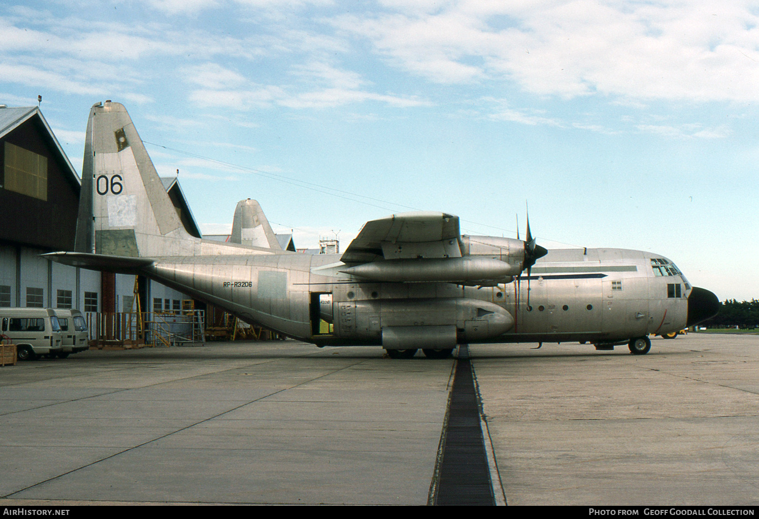 Aircraft Photo of RP-R3206 | Lockheed C-130A Hercules (L-182) | AirHistory.net #859200