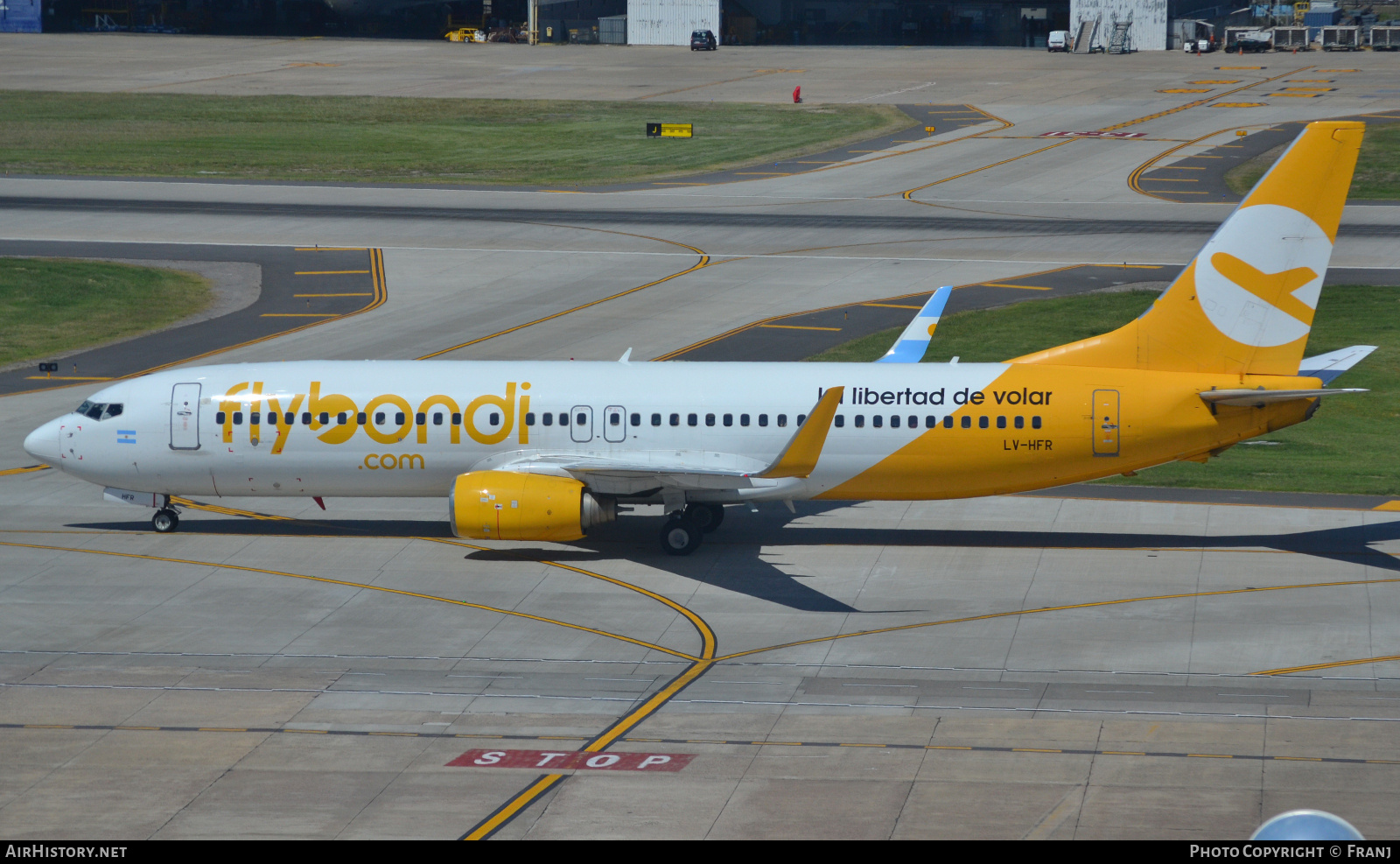 Aircraft Photo of LV-HFR | Boeing 737-86J | FlyBondi | AirHistory.net #859222