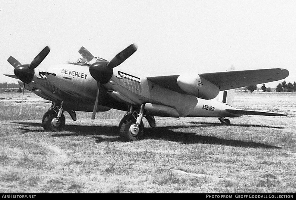 Aircraft Photo of A52-152 | De Havilland D.H. 98 Mosquito FB40 | Australia - Air Force | AirHistory.net #859235