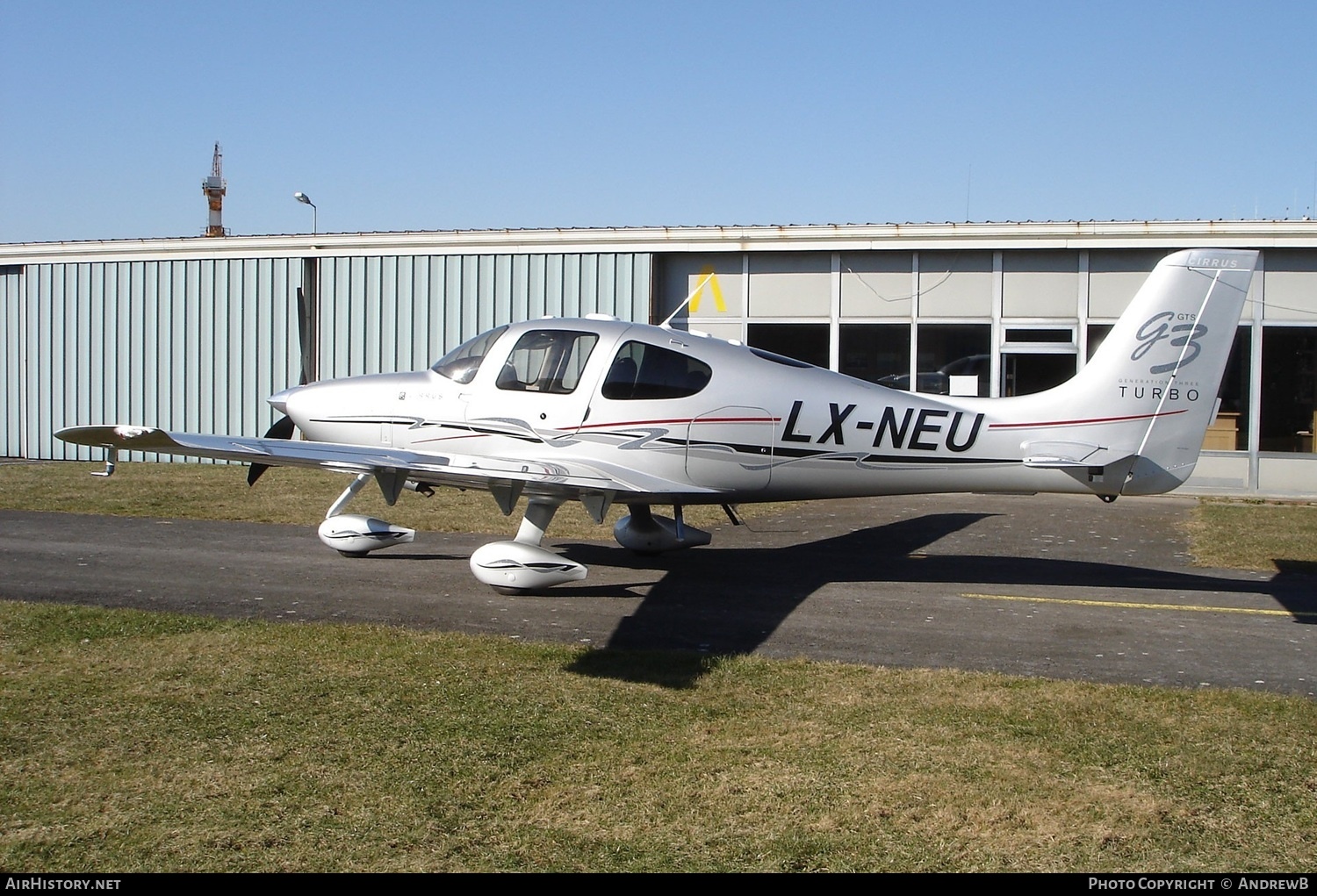 Aircraft Photo of LX-NEU | Cirrus SR-22 G3-GTS Turbo | AirHistory.net #859239