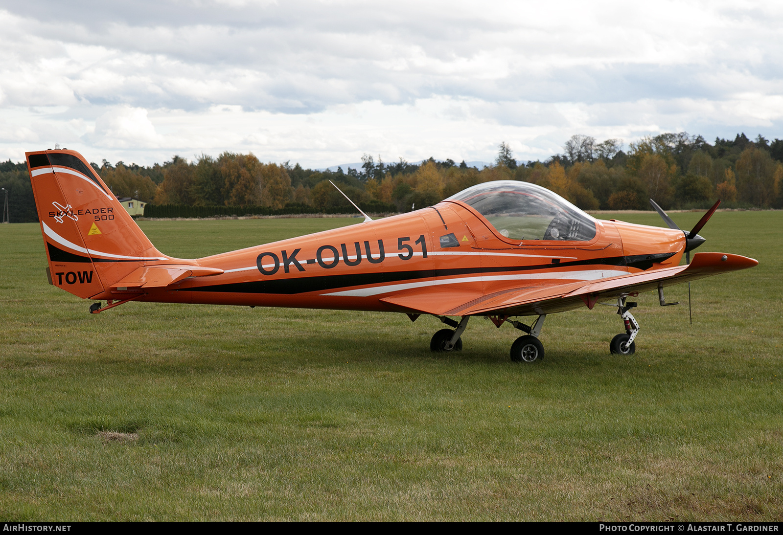 Aircraft Photo of OK-OUU 51 | Jihlavan KP-5 Skyleader 500 | AirHistory.net #859240
