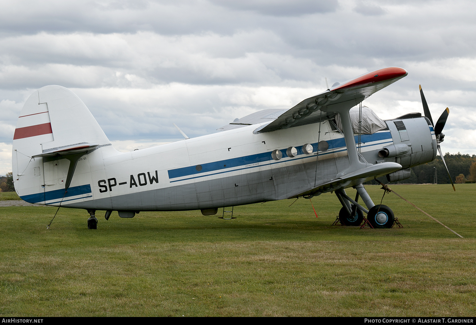 Aircraft Photo of SP-AOW | Antonov An-2P | AirHistory.net #859258