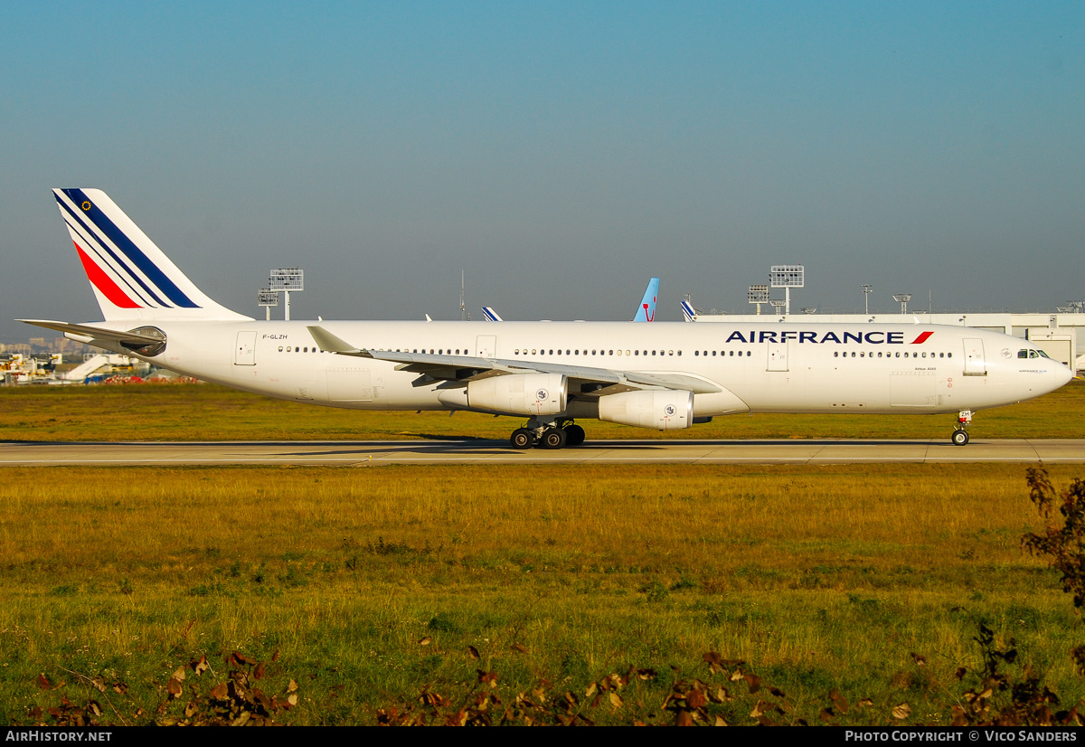 Aircraft Photo of F-GLZH | Airbus A340-312 | Air France | AirHistory.net #859260