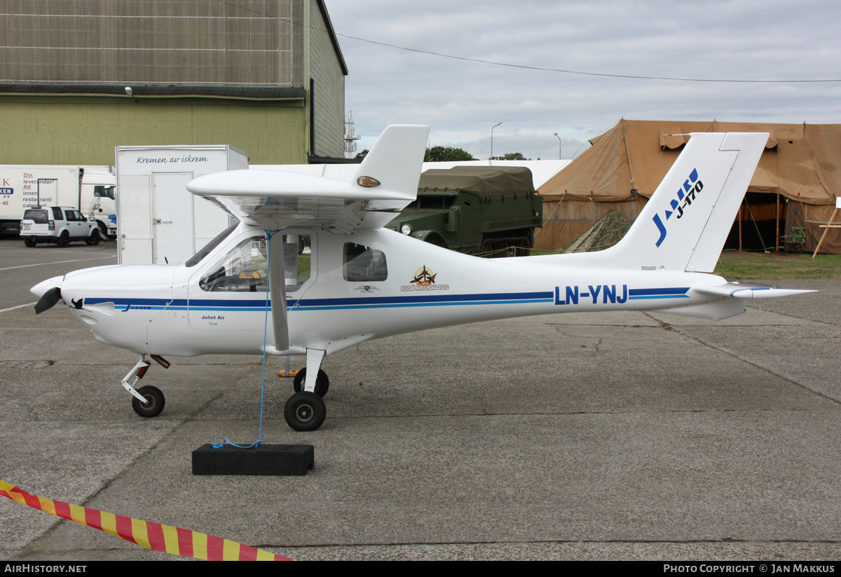 Aircraft Photo of LN-YNJ | Jabiru J170 | Juliet Air | AirHistory.net #859287