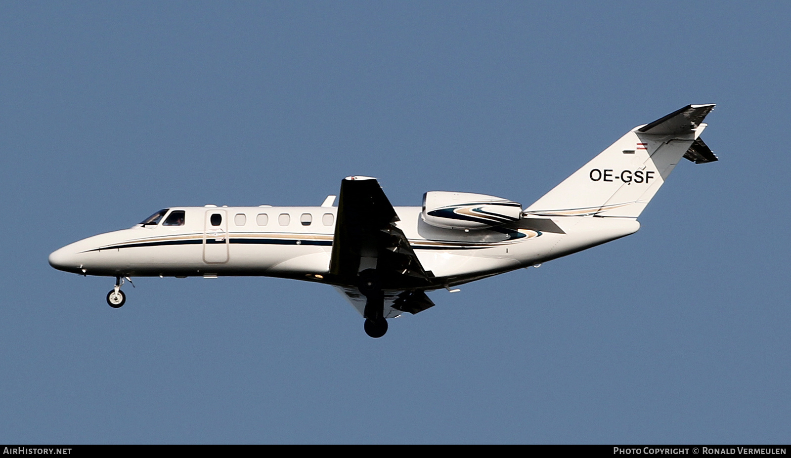 Aircraft Photo of OE-GSF | Cessna 525B CitationJet CJ3 | AirHistory.net #859289