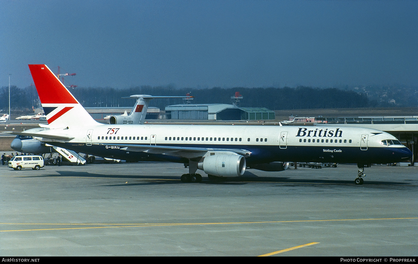 Aircraft Photo of G-BIKG | Boeing 757-236 | British Airways | AirHistory.net #859293