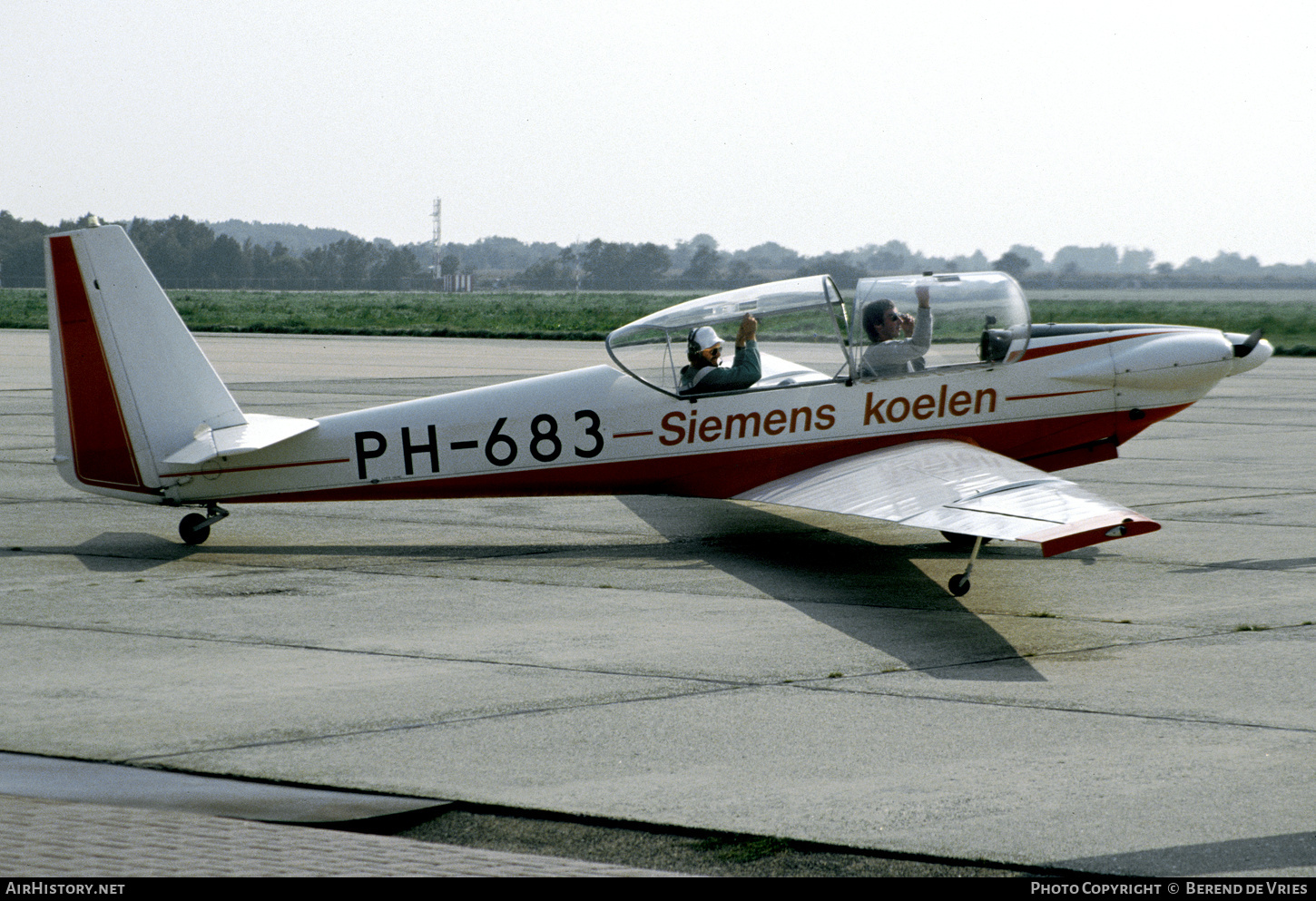 Aircraft Photo of PH-683 | Sportavia-Pützer RF-5B Sperber | AirHistory.net #859303