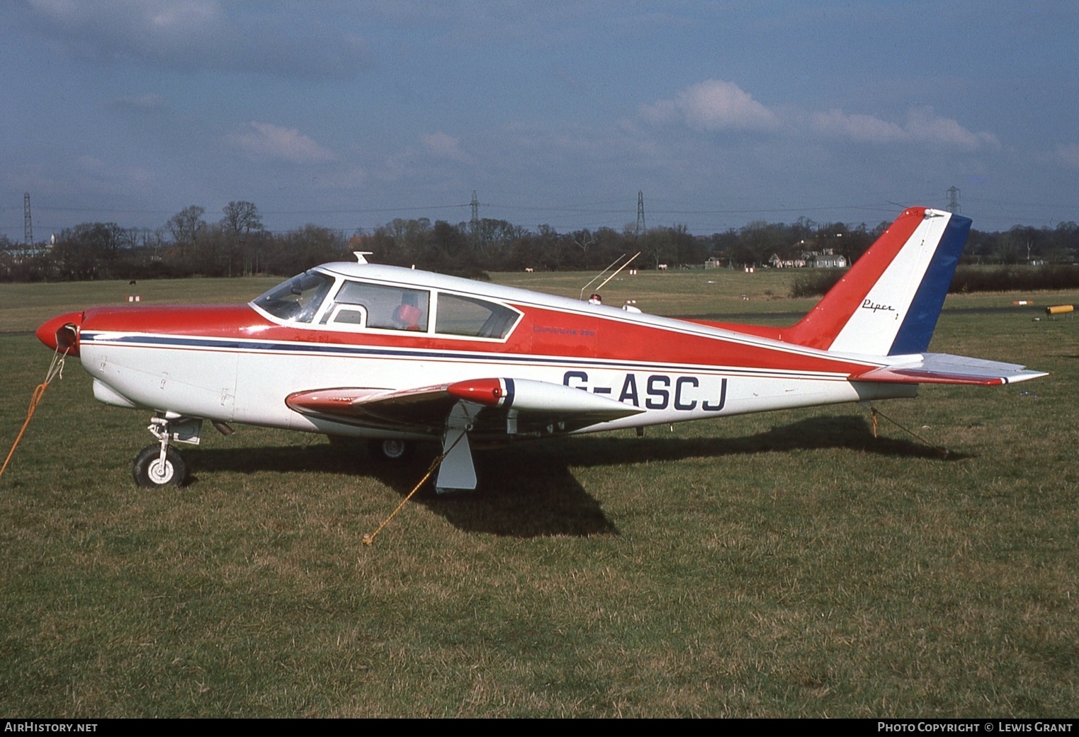 Aircraft Photo of G-ASCJ | Piper PA-24-250 Comanche | AirHistory.net #859308