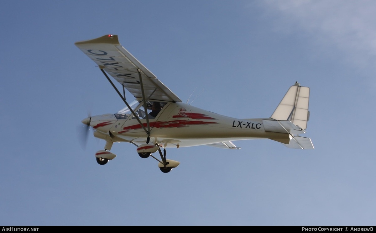 Aircraft Photo of LX-XLC | Comco Ikarus C42B | AirHistory.net #859322