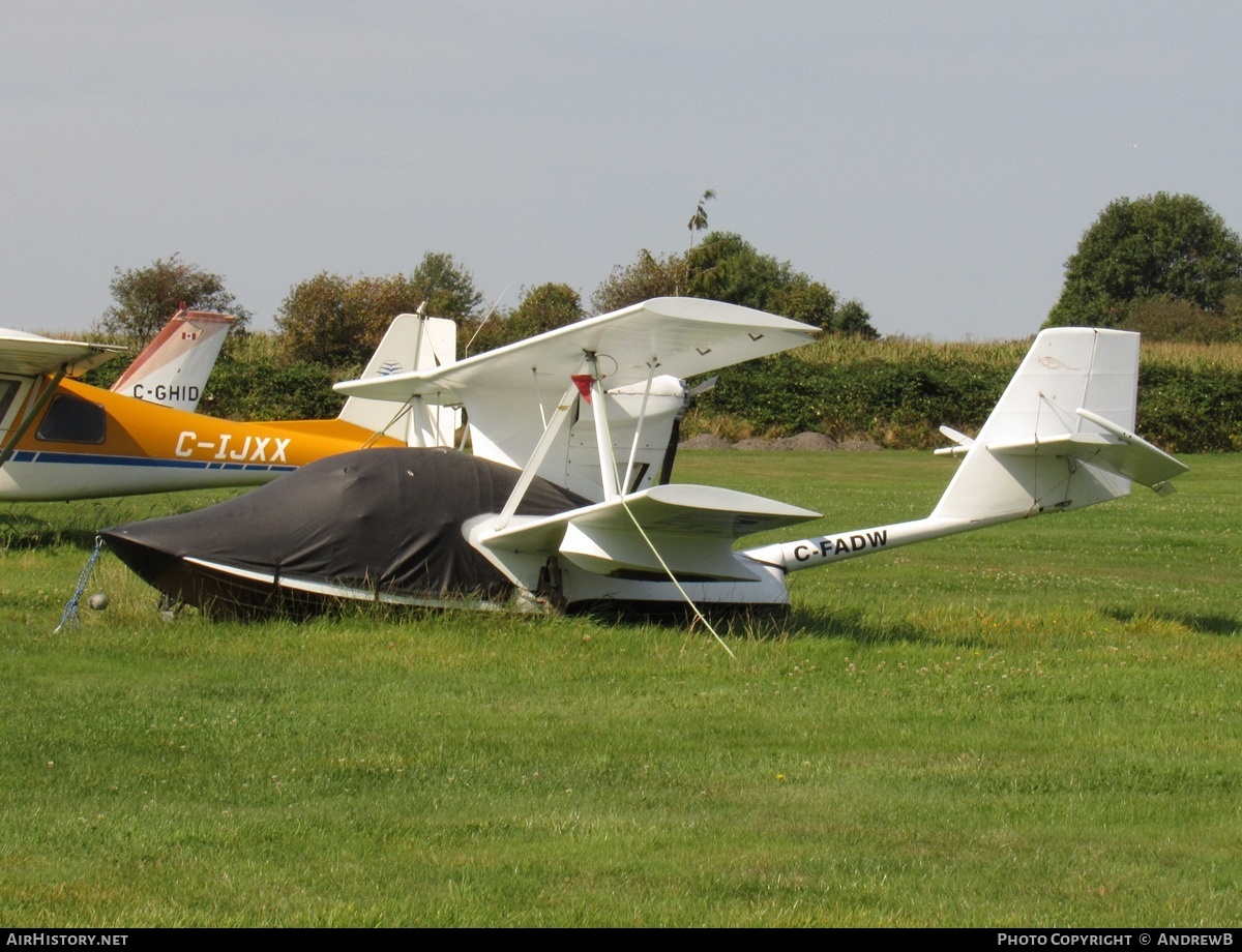 Aircraft Photo of C-FADW | AAC SeaStar SP100 | AirHistory.net #859344