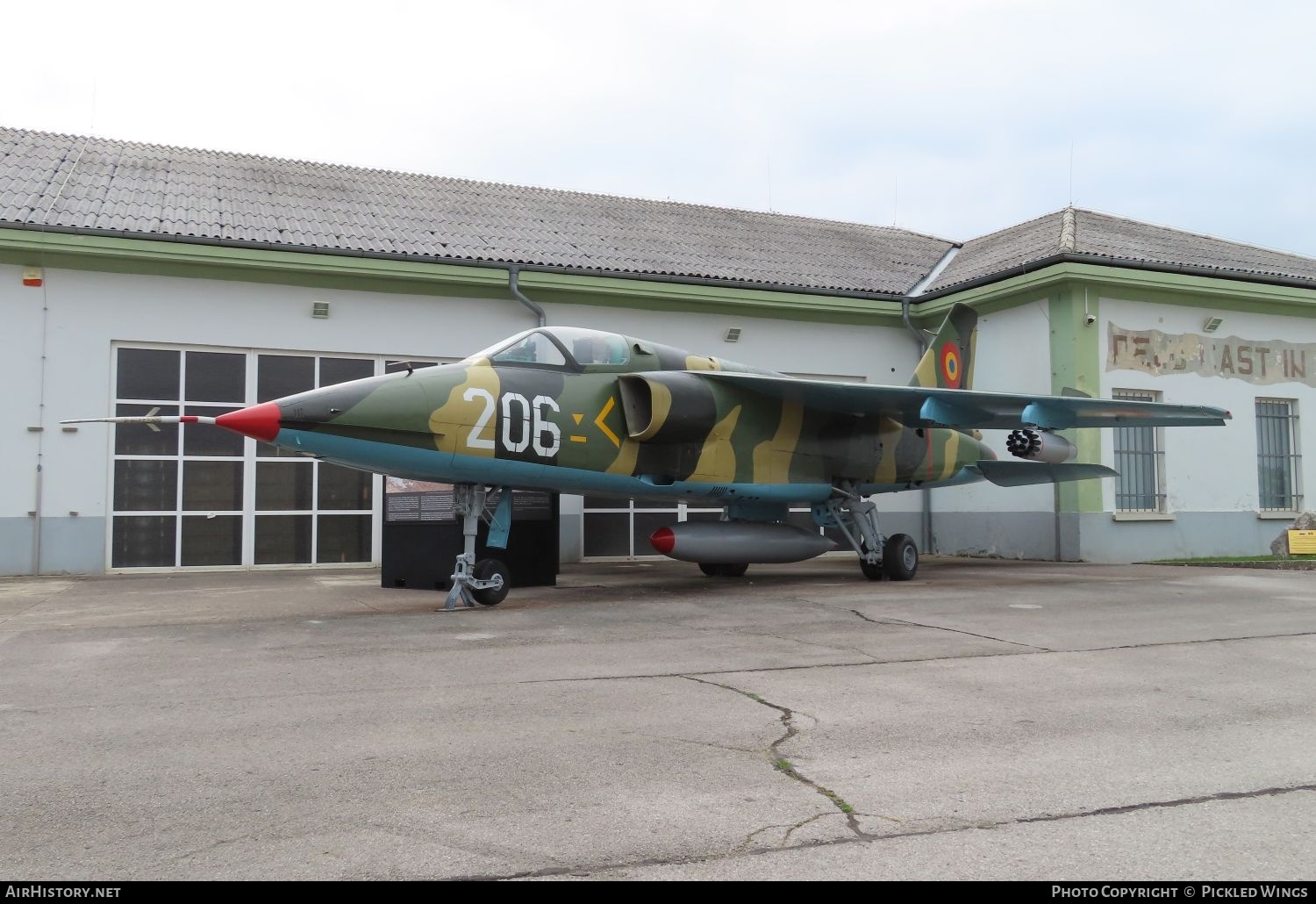 Aircraft Photo of 206 | Craiova IAR-93MB Vultur | Romania - Air Force | AirHistory.net #859347