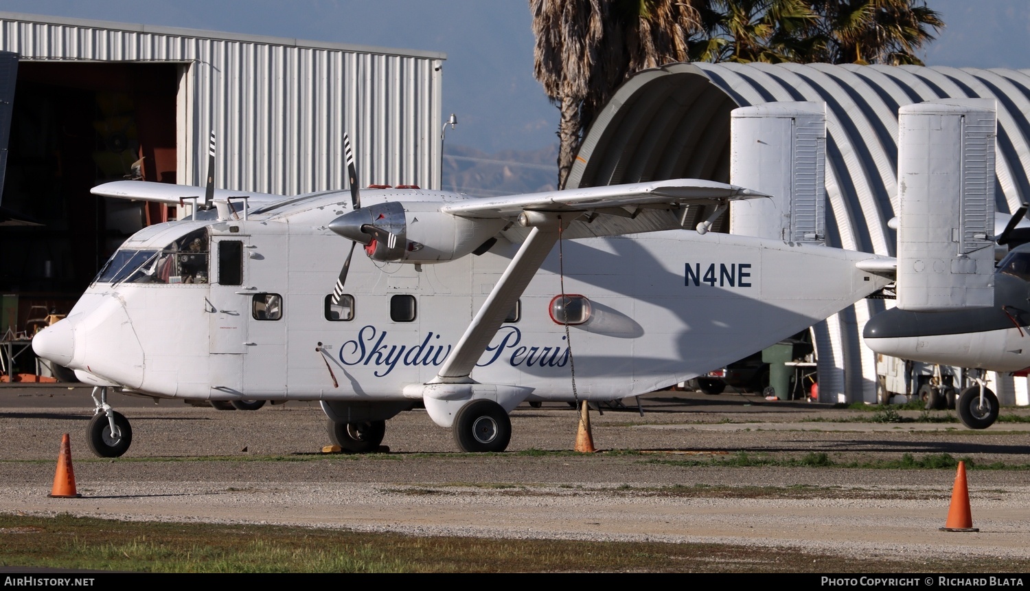 Aircraft Photo of N4NE | Short SC.7 Skyvan 3-100 | Skydive Perris | AirHistory.net #859351