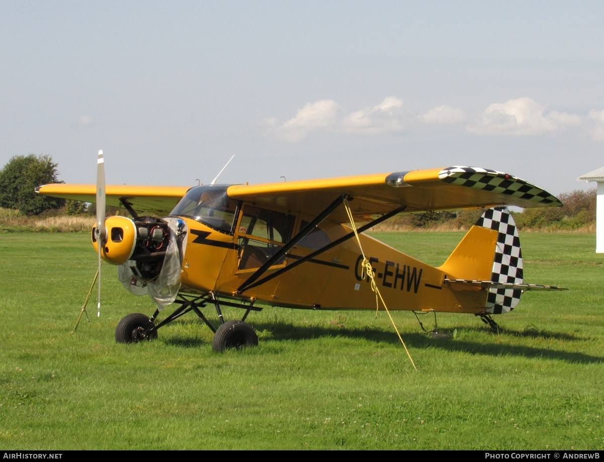 Aircraft Photo of CF-EHW | Piper PA-16 Clipper | AirHistory.net #859354