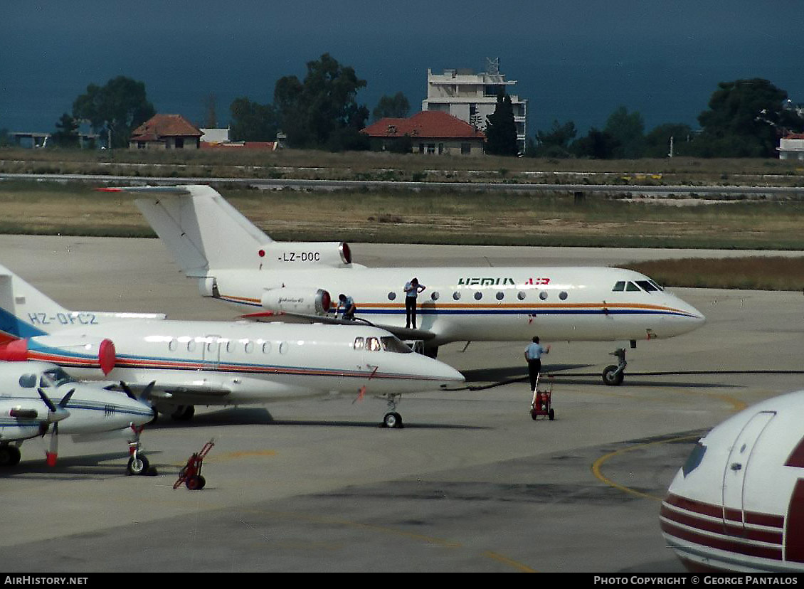 Aircraft Photo of LZ-DOC | Yakovlev Yak-40 | Hemus Air | AirHistory.net #859362