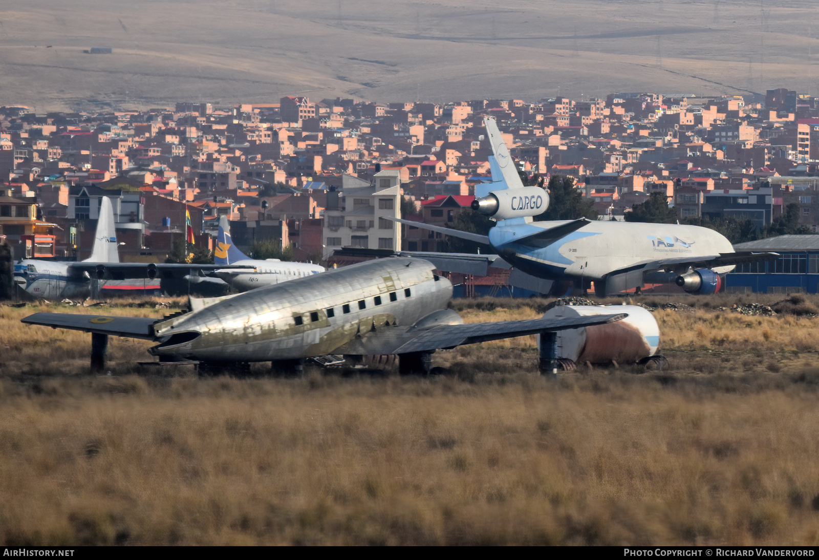 Aircraft Photo of CP-2555 | McDonnell Douglas DC-10-30F | TAB Cargo - Transportes Aereos Bolivianos | AirHistory.net #859364