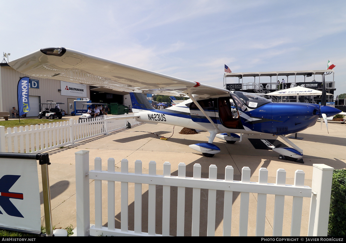 Aircraft Photo of N423US | Tecnam P-2010 TDI | AirHistory.net #859370