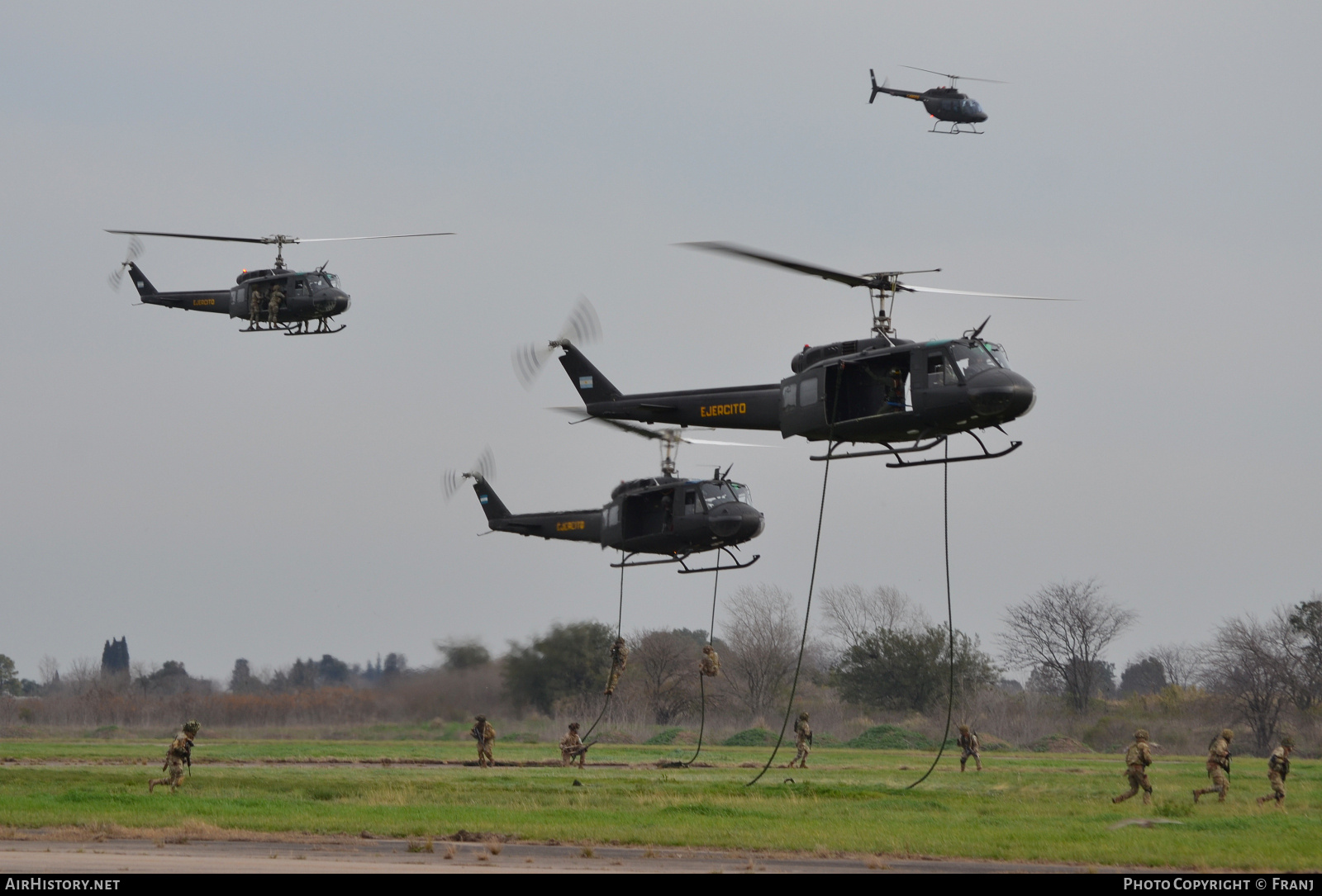 Aircraft Photo of AE-479 | Bell UH-1H Iroquois | Argentina - Army | AirHistory.net #859391
