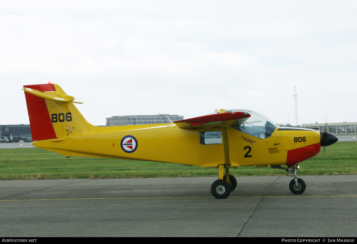 Aircraft Photo of 806 | Saab MFI-15 Safari | Norway - Air Force | AirHistory.net #859400