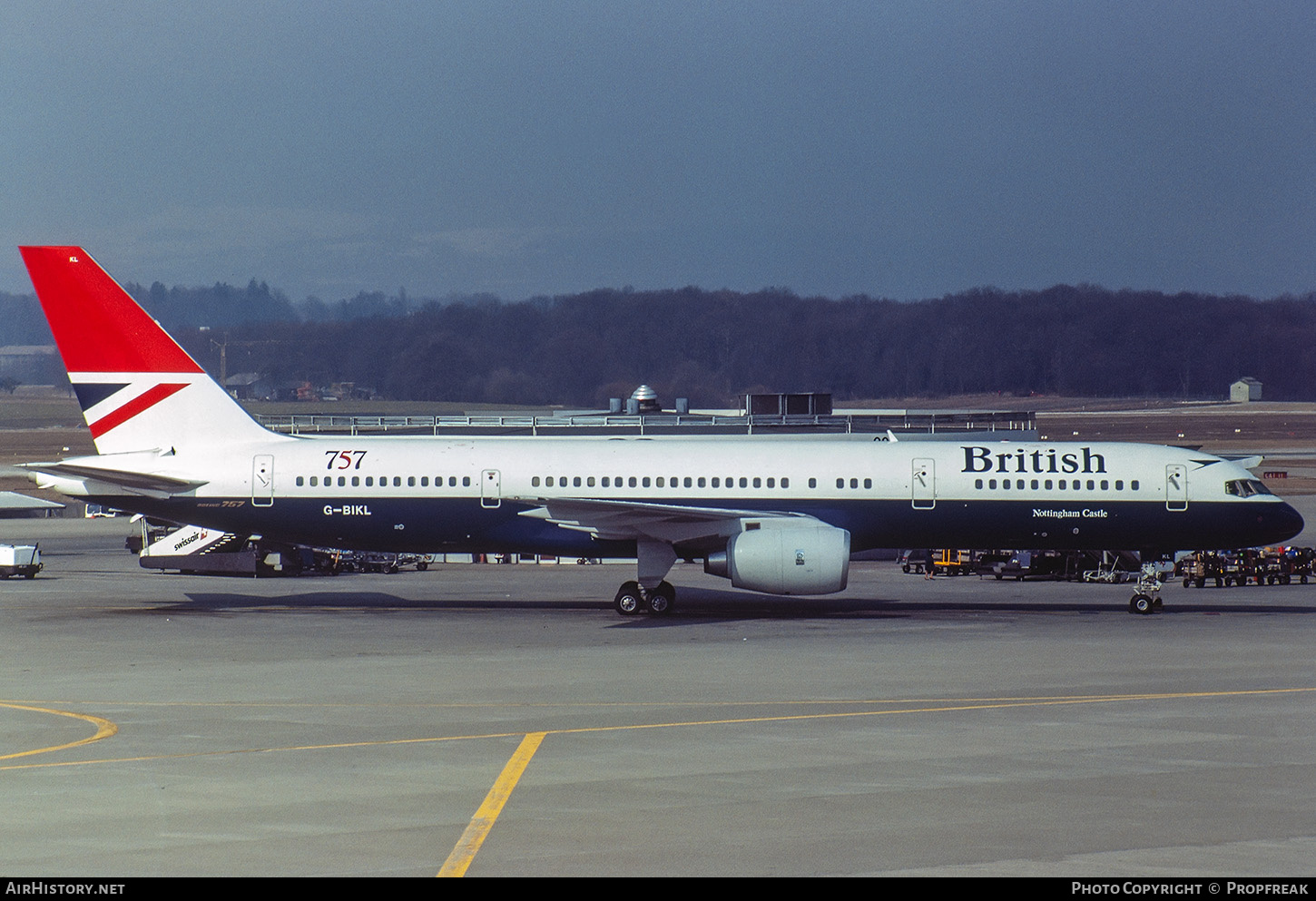 Aircraft Photo of G-BIKL | Boeing 757-236 | British Airways | AirHistory.net #859404
