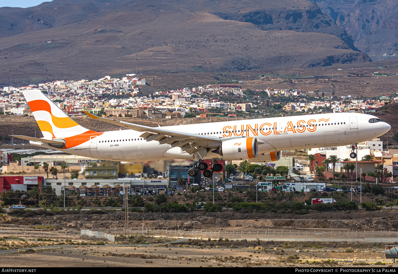 Aircraft Photo of OY-VKO | Airbus A330-941 | Sunclass Airlines | AirHistory.net #859411