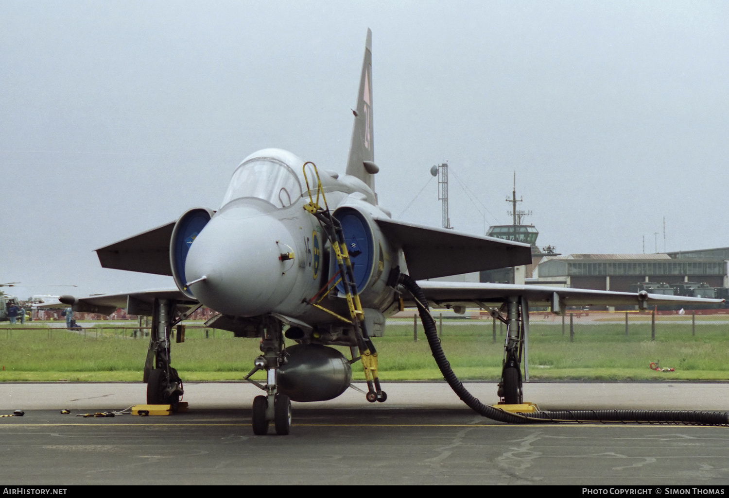 Aircraft Photo of 37424 | Saab JA37 Viggen | Sweden - Air Force | AirHistory.net #859413