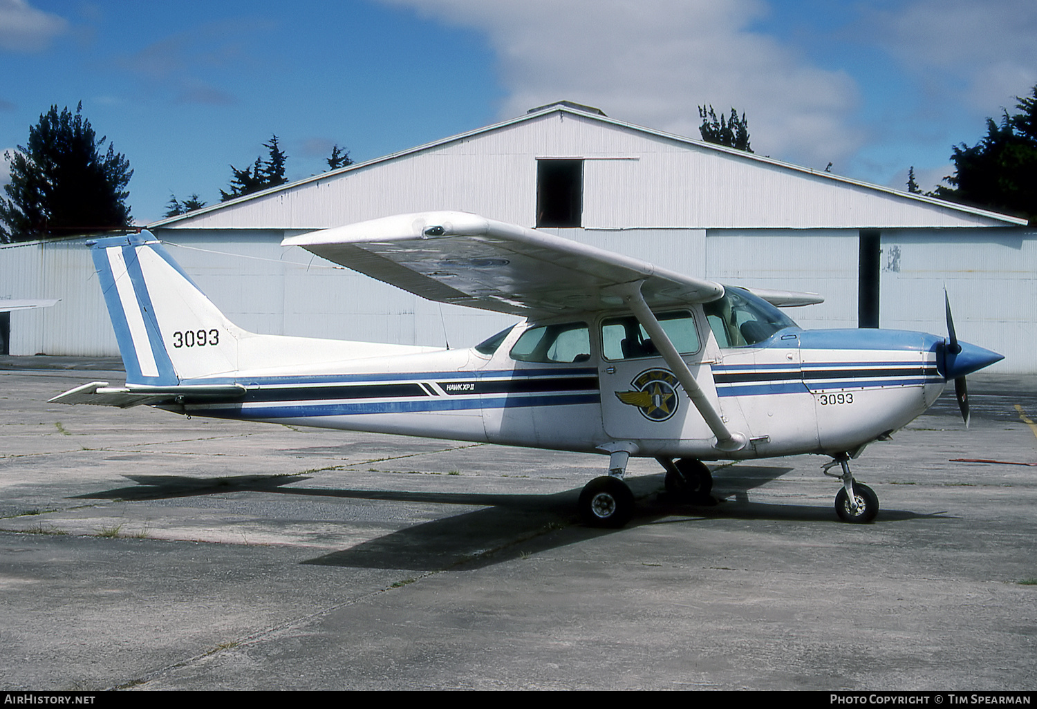 Aircraft Photo of 3093 | Cessna R172K Hawk XP II | Guatemala - Air Force | AirHistory.net #859414