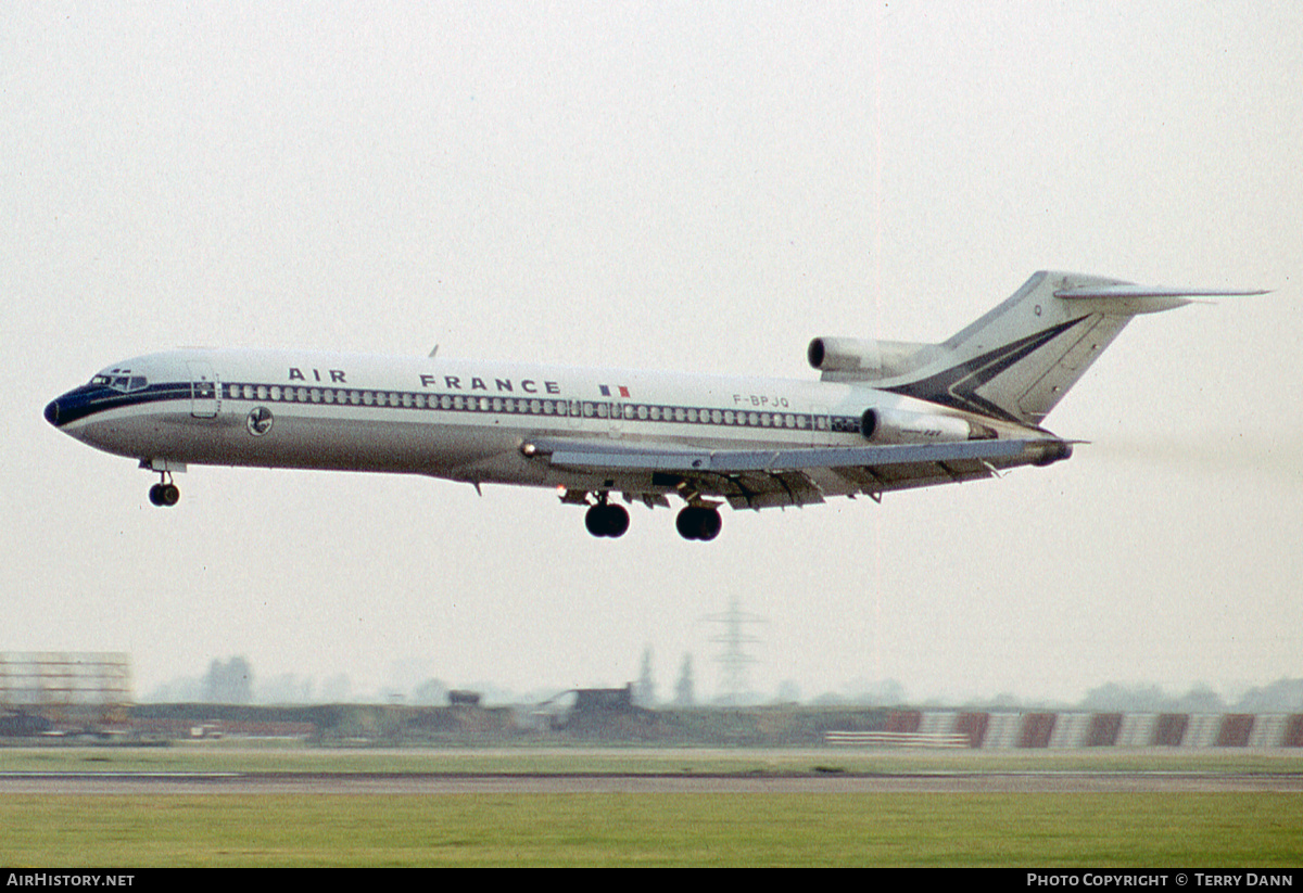 Aircraft Photo of F-BPJQ | Boeing 727-228 | Air France | AirHistory.net #859417