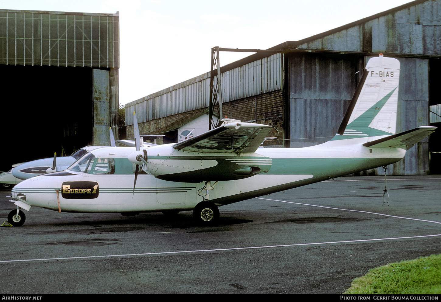 Aircraft Photo of F-BIAS | Aero Commander 680 Commander | AirHistory.net #859418