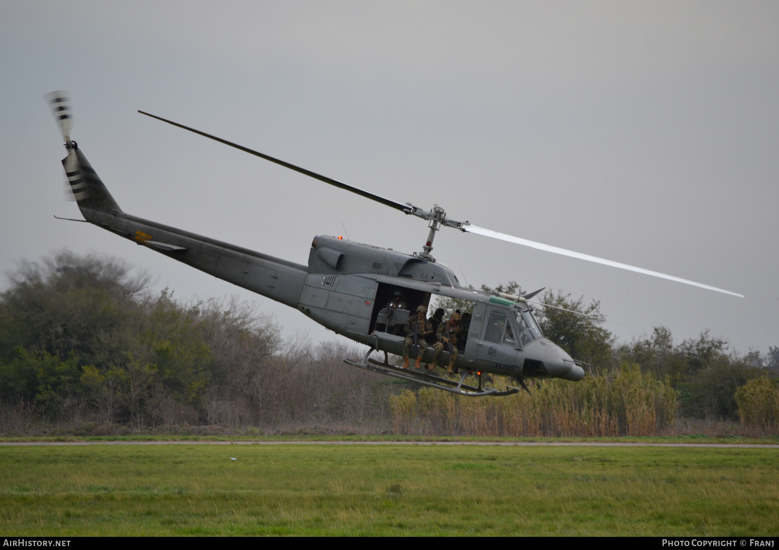 Aircraft Photo of H-90 | Bell UH-1N Iroquois | Argentina - Air Force | AirHistory.net #859420
