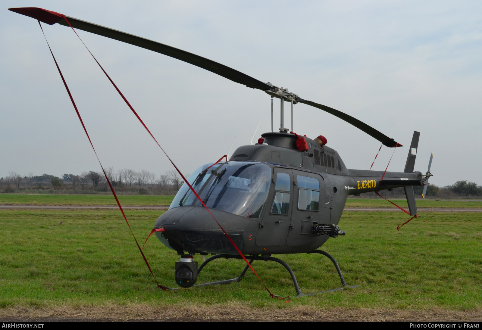 Aircraft Photo of AE-310 | Bell AB-206B-3 JetRanger III | Argentina - Army | AirHistory.net #859421