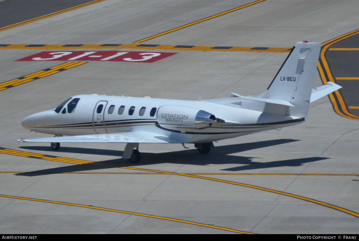 Aircraft Photo of LV-BEU | Cessna 550 Citation Bravo | AirHistory.net #859423