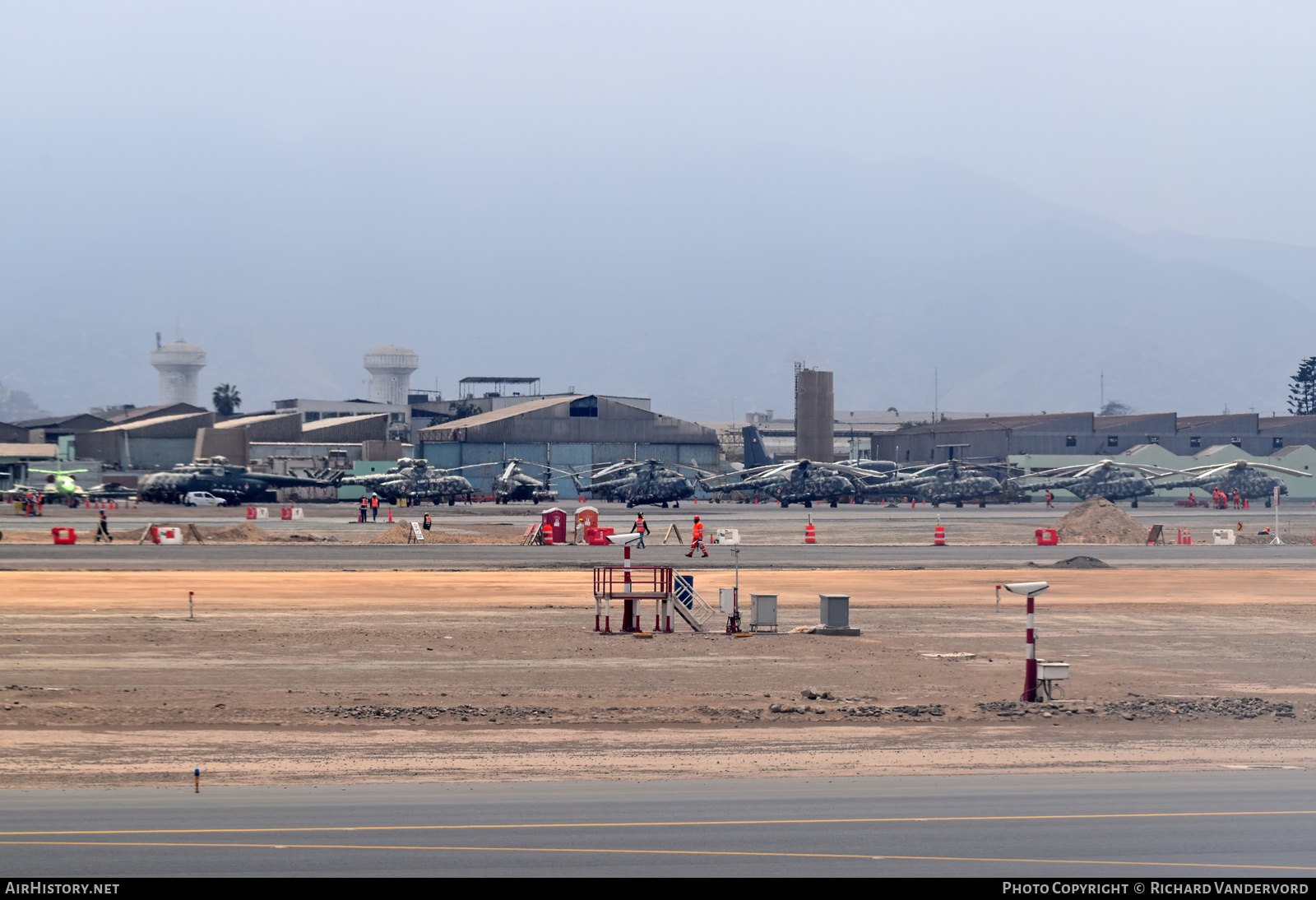 Airport photo of Lima - Callao / Jorge Chávez International (SPJC / LIM) in Peru | AirHistory.net #859424