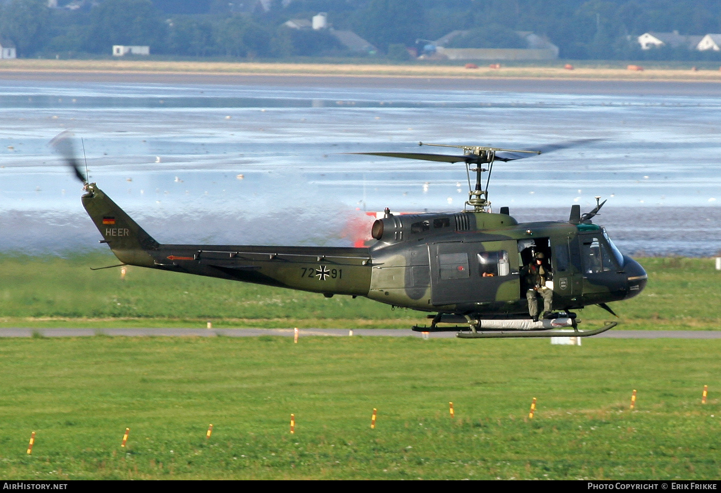 Aircraft Photo of 7291 | Bell UH-1D Iroquois | Germany - Army | AirHistory.net #859435