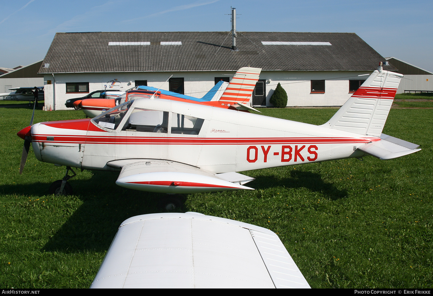Aircraft Photo of OY-BKS | Piper PA-28-140 Cherokee B | AirHistory.net #859448
