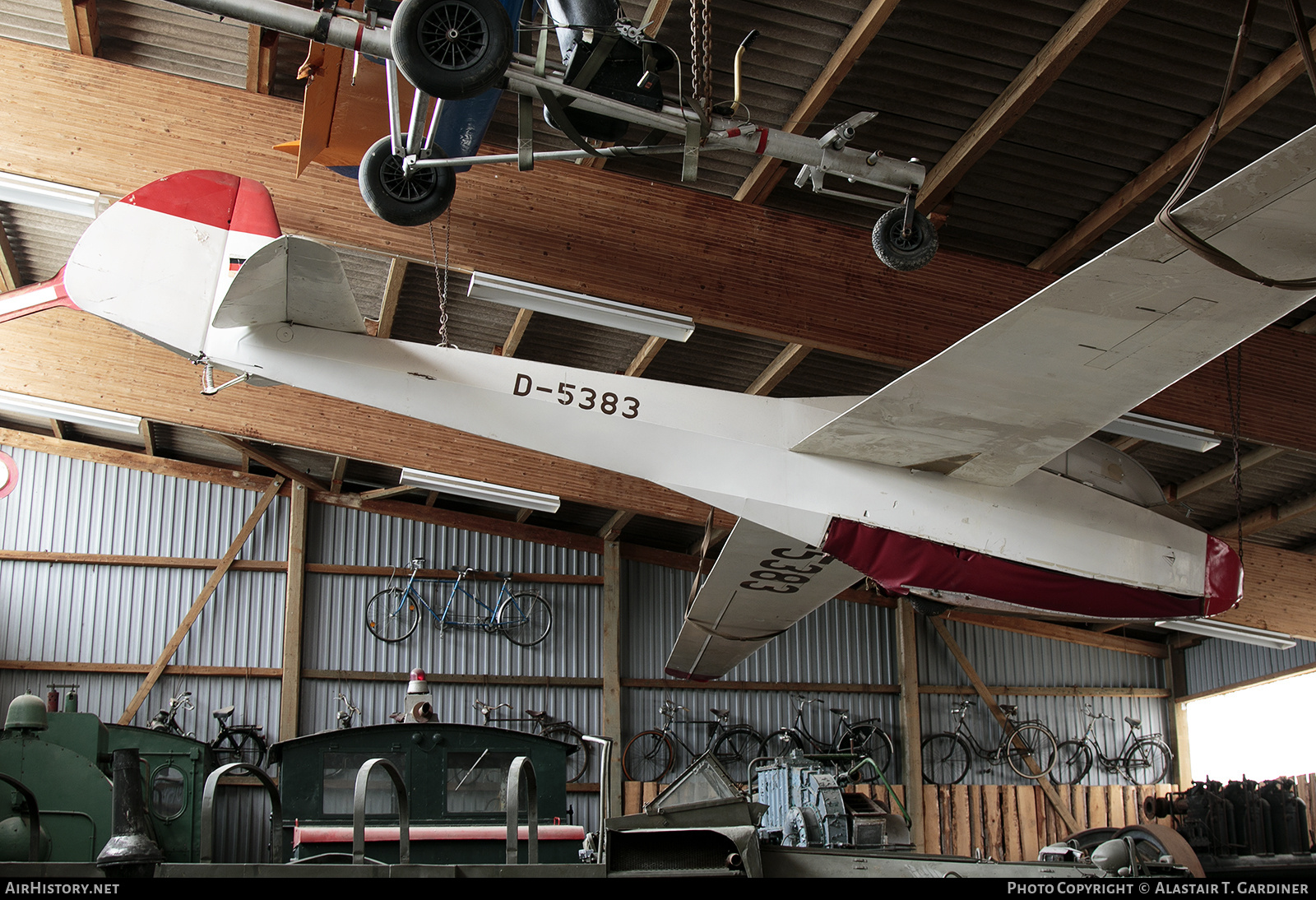 Aircraft Photo of D-5383 | Scheibe Mü-13E Bergfalke I | AirHistory.net #859456