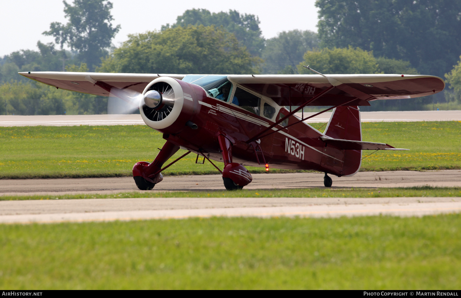 Aircraft Photo of N53H | Howard DGA-15P | AirHistory.net #859476