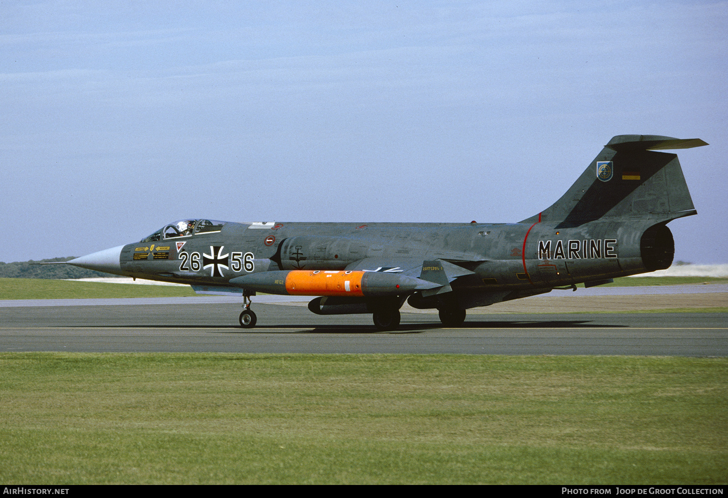 Aircraft Photo of 2656 | Lockheed F-104G Starfighter | Germany - Navy | AirHistory.net #859483